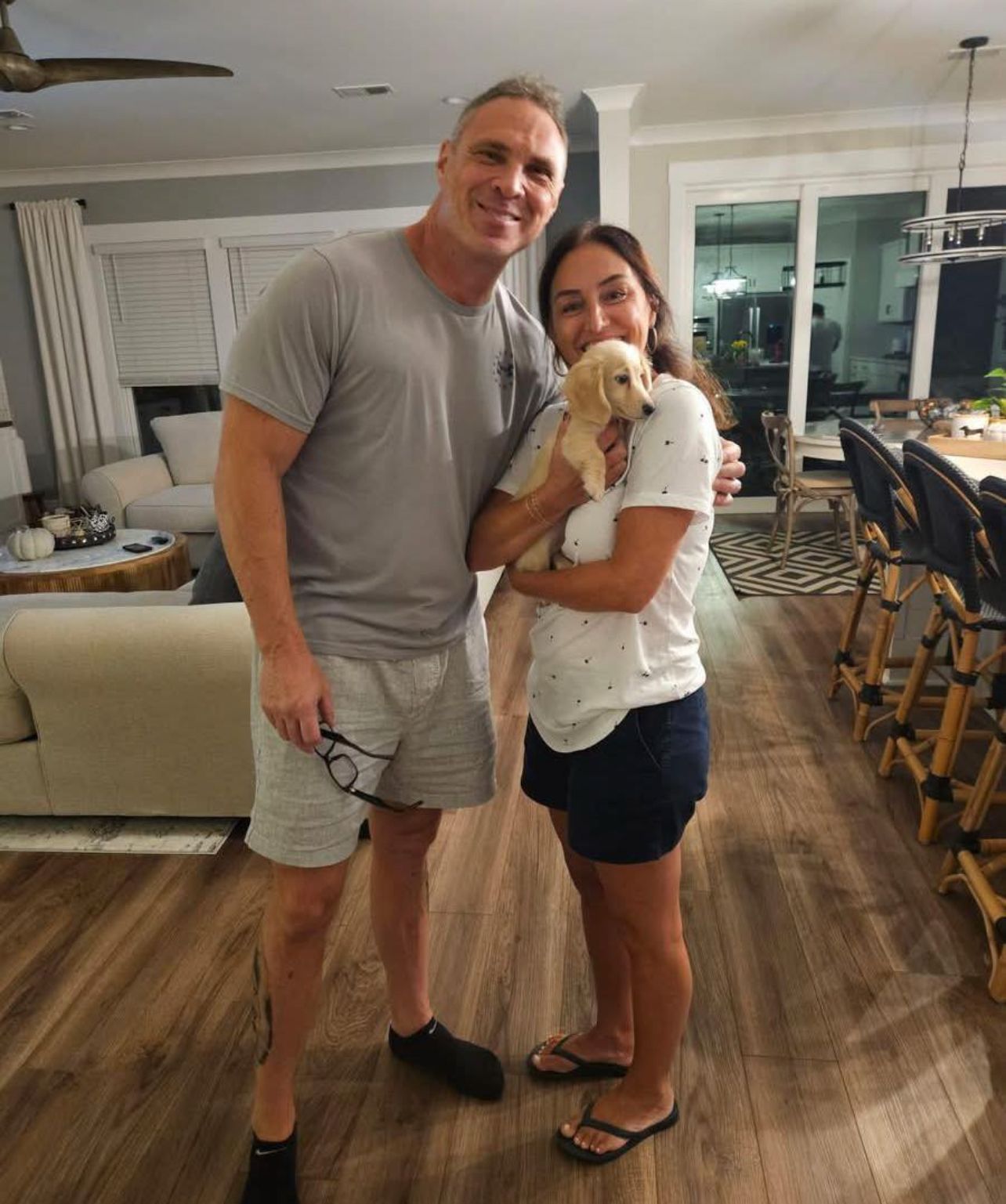 Michael & Jennifer with their River Stone Doxies Dachshund